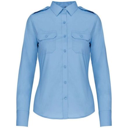 Kariban KA506 LADIES’ LONG-SLEEVED PILOT SHIRT S