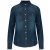 Kariban KA518 LADIES' LONG-SLEEVED DENIM SHIRT S