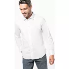 Kariban KA529 LONG-SLEEVED COTTON/ELASTANE SHIRT M