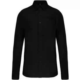 Kariban KA541 MEN'S LONG-SLEEVED COTTON POPLIN SHIRT L