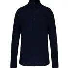 Kariban KA541 MEN'S LONG-SLEEVED COTTON POPLIN SHIRT 2XL