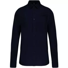 Kariban KA541 MEN'S LONG-SLEEVED COTTON POPLIN SHIRT XL