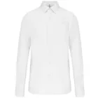 Kariban KA541 MEN'S LONG-SLEEVED COTTON POPLIN SHIRT 2XL
