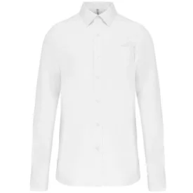   Kariban KA541 MEN'S LONG-SLEEVED COTTON POPLIN SHIRT 2XL