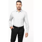 Kariban KA541 MEN'S LONG-SLEEVED COTTON POPLIN SHIRT 2XL