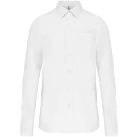 Kariban KA541 MEN'S LONG-SLEEVED COTTON POPLIN SHIRT S
