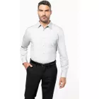Kariban KA541 MEN'S LONG-SLEEVED COTTON POPLIN SHIRT S