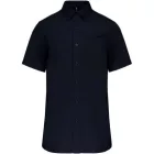 Kariban KA543 MEN'S SHORT-SLEEVED COTTON POPLIN SHIRT 2XL