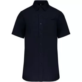   Kariban KA543 MEN'S SHORT-SLEEVED COTTON POPLIN SHIRT 2XL