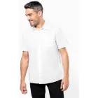 Kariban KA543 MEN'S SHORT-SLEEVED COTTON POPLIN SHIRT 2XL
