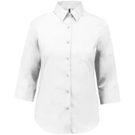 Kariban KA558 LADIES' 3/4 SLEEVED SHIRT L