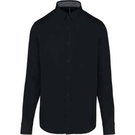 Kariban KA586 MEN'S NEVADA LONG-SLEEVE COTTON SHIRT 4XL