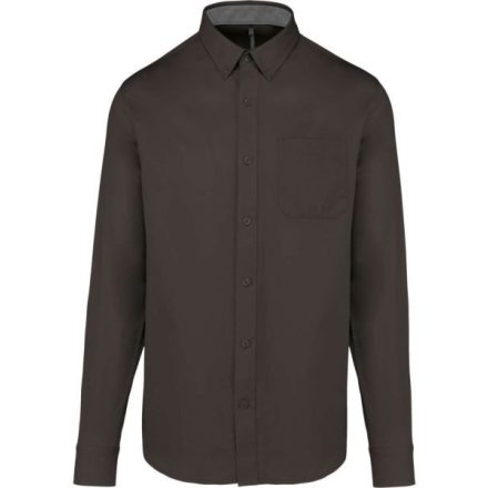 Kariban KA586 MEN'S NEVADA LONG-SLEEVE COTTON SHIRT S