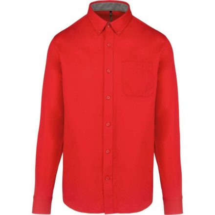 Kariban KA586 MEN'S NEVADA LONG-SLEEVE COTTON SHIRT 3XL