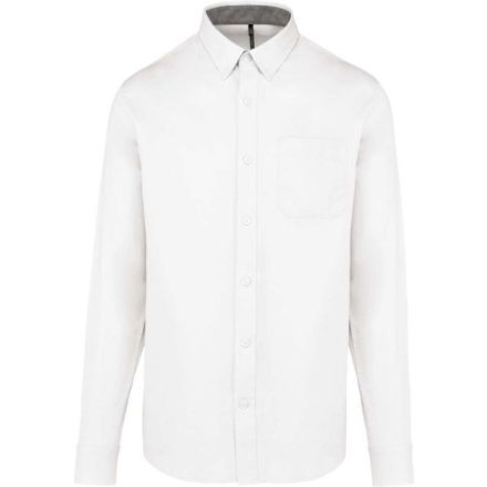 Kariban KA586 MEN'S NEVADA LONG-SLEEVE COTTON SHIRT M