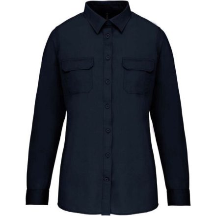 Kariban KA591 LADIES' LONG-SLEEVED SAFARI SHIRT L