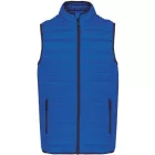 Kariban KA6113 MEN’S LIGHTWEIGHT SLEEVELESS FAKE DOWN JACKET S
