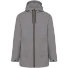 Kariban KA6153 UNISEX HOODED JACKET WITH MICRO-POLARFLEECE LINING 4XL