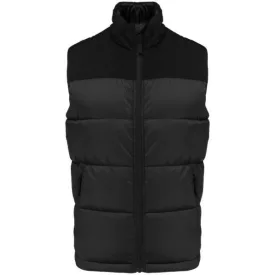 Kariban KA6162 UNISEX BI-TONE PADDED BODYWARMER XS