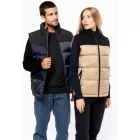 Kariban KA6162 UNISEX BI-TONE PADDED BODYWARMER XS