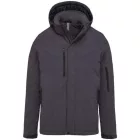 Kariban KA650 MEN'S HOODED SOFTSHELL LINED PARKA XL
