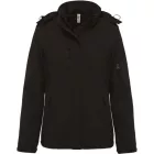 Kariban KA651 LADIES’ HOODED SOFTSHELL LINED PARKA XS