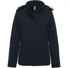Kariban KA651 LADIES’ HOODED SOFTSHELL LINED PARKA XL