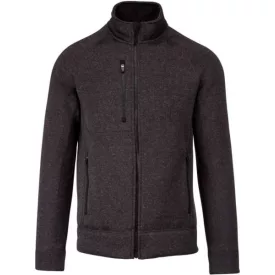 Kariban KA9106 MEN'S FULL ZIP HEATHER JACKET S