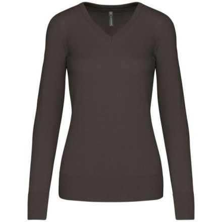 Kariban KA966 LADIES' V-NECK JUMPER 2XL