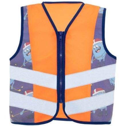 Korntex KXACTION CHILDREN’S SAFETY VEST (CO2 NEUTRAL) - ACTION S