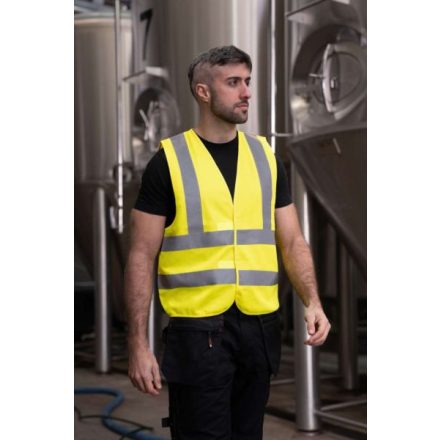 Korntex KXVR SAFETY / FUNCTIONAL VEST "HANNOVER" - FOUR REFLECTIVE STRIPES 2XL