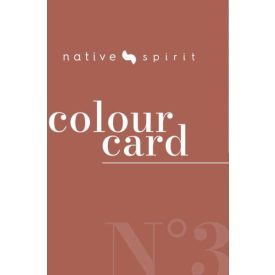 Native Spirit NSCC24 NATIVE SPIRIT COLOR CARD 2024 U
