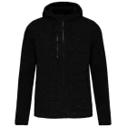 Proact PA365 MEN'S HEATHER HOODED JACKET M