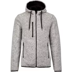 Proact PA365 MEN'S HEATHER HOODED JACKET M