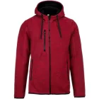 Proact PA365 MEN'S HEATHER HOODED JACKET 3XL