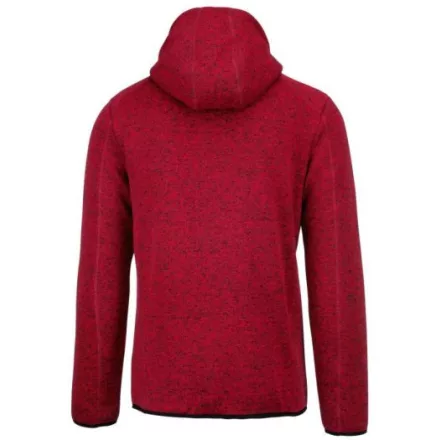 Proact PA365 MEN'S HEATHER HOODED JACKET 4XL