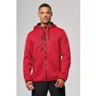 Proact PA365 MEN'S HEATHER HOODED JACKET 4XL