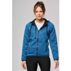 Proact PA366 LADIES’ HEATHER HOODED JACKET 3XL