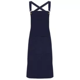Premier PR129 CROSS BACK ’BARISTA’ BIB APRON U