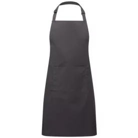   Premier PR154 'COLOURS COLLECTION’ BIB APRON WITH POCKET U