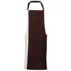 Premier PR162 'COLOURS COLLECTION’ CONTRAST BIB APRON U