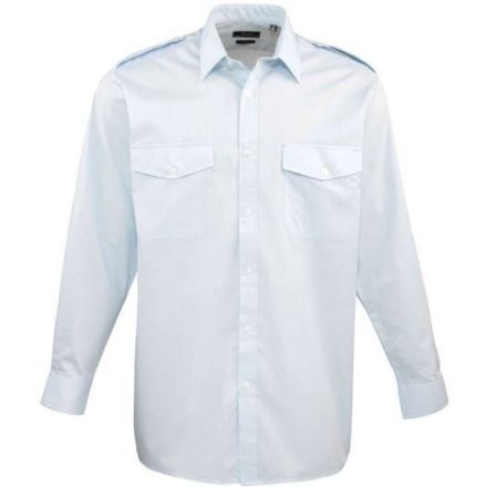 Premier PR210 MEN’S LONG SLEEVE PILOT SHIRT M