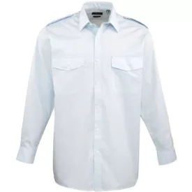 Premier PR210 MEN’S LONG SLEEVE PILOT SHIRT XL/2XL