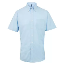   Premier PR236 MEN’S SHORT SLEEVE SIGNATURE OXFORD SHIRT 2XL/3XL