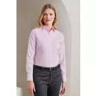 Premier PR300 WOMEN'S LONG SLEEVE POPLIN BLOUSE S
