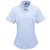 Premier PR321 WOMEN'S SHORT SLEEVE GINGHAM MICROCHECK SHIRT 2XL