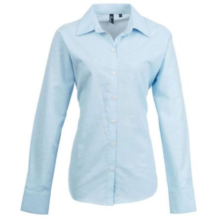 Premier PR334 WOMEN'S LONG SLEEVE SIGNATURE OXFORD BLOUSE 3XL