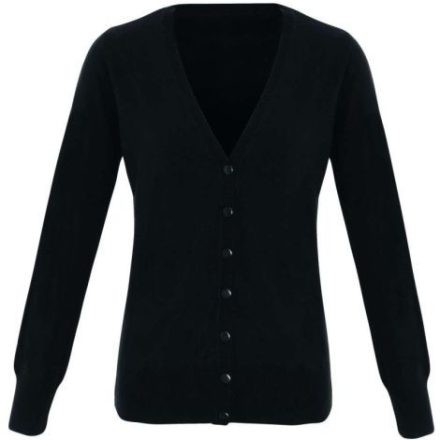 Premier PR402 'ESSENTIAL' ACRYLIC WOMEN'S CARDIGAN XS