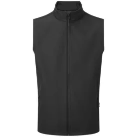   Premier PR814 MEN’S WINDCHECKER® PRINTABLE & RECYCLED SOFTSHELL GILET S