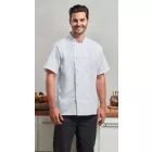 Premier PR902 CHEF'S COOLCHECKER® SHORT SLEEVE JACKET XL